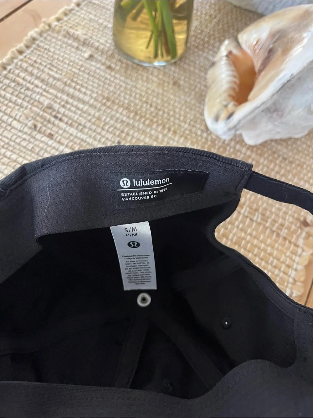 lululemon athletica women’s black